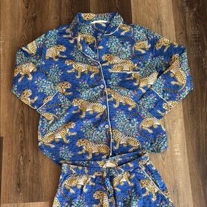 Printfresh Petite Long PJ Set in Bagheera